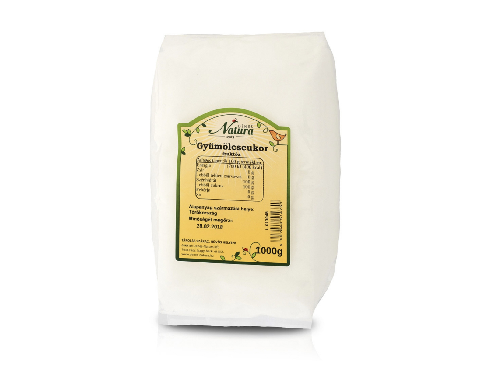 DÉNES NATURA GYÜMÖLCSCUKOR 1000G