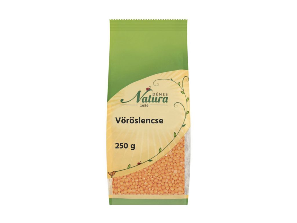 DÉNES NATURA VÖRÖSLENCSE 250G