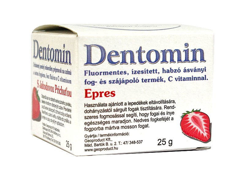 DENTOMIN H FOGPOR EPRES 25G
