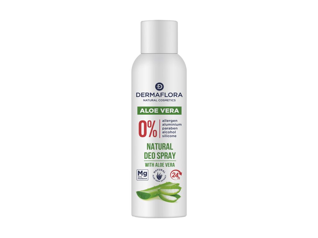 DERMAFLORA 0% DEO SPRAY ALOE VERA 150ML