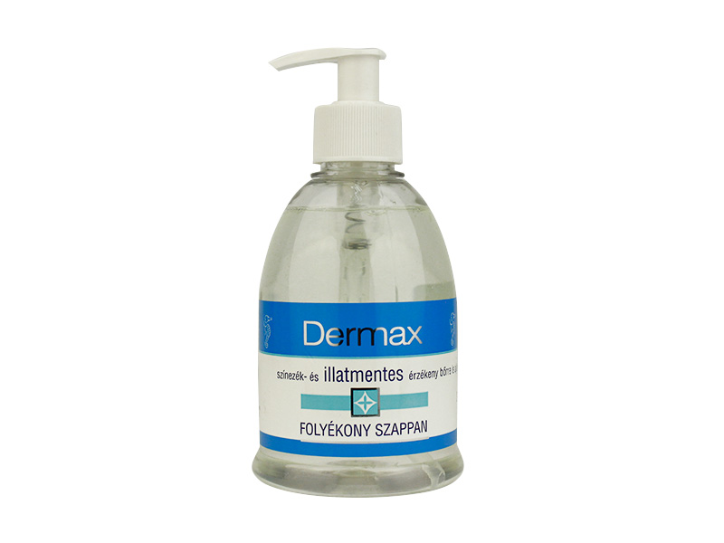 DERMAX FOLYÉKONY SZAPPAN ILLATMENTES 300ML