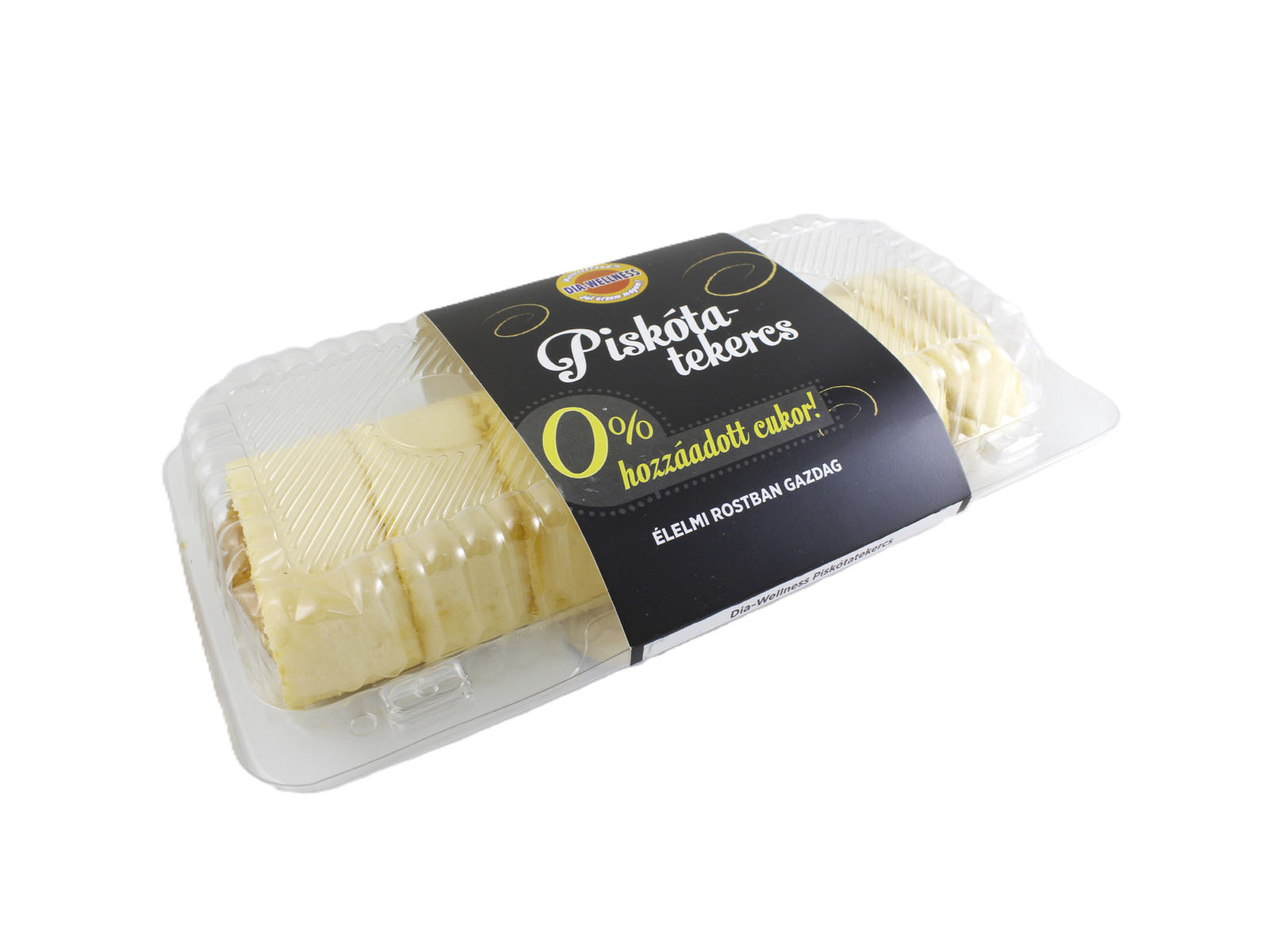 DIA-WELLNESS PISKÓTA TEKERCS 200G