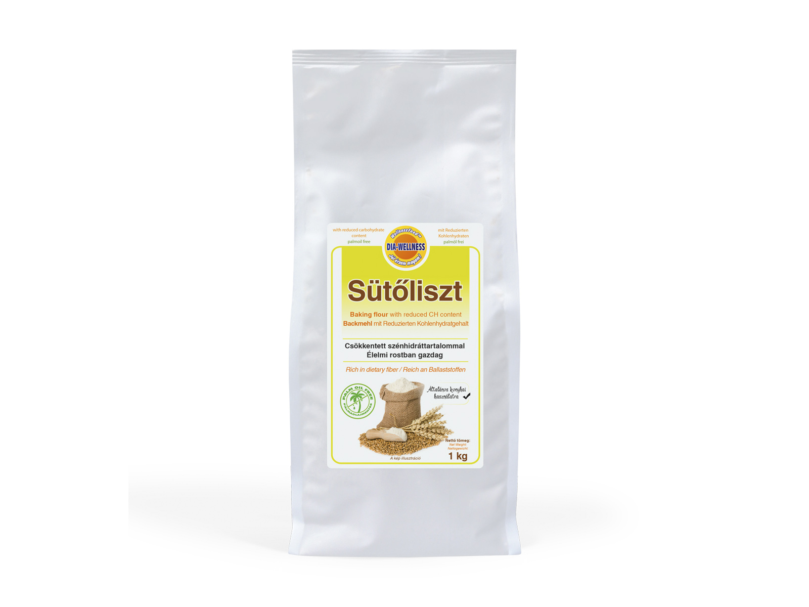 DIA-WELLNESS SÜTŐLISZT 1000G