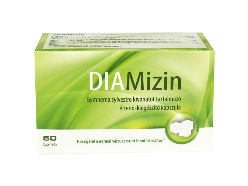 DIAMIZIN KAPSZULA 50DB