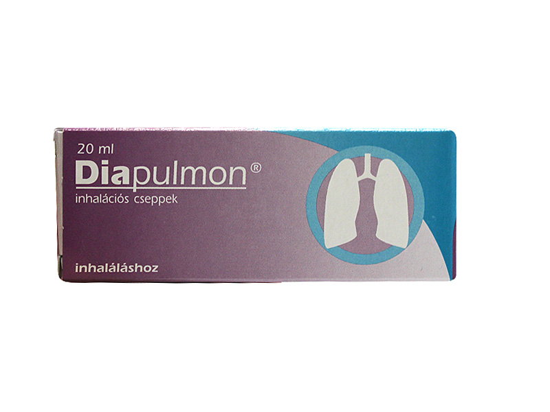 DIAPULMON INHALÁCIÓS CSEPPEK 20ML