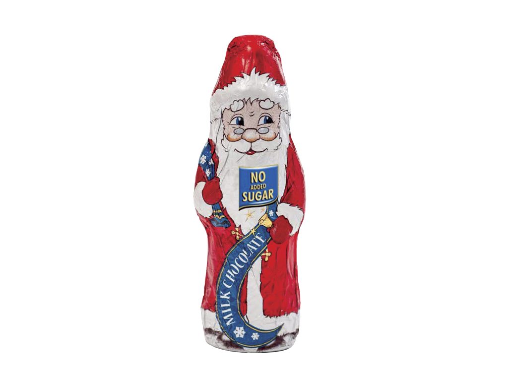 DIBETTE NAS MIKULÁS FIGURA TEJCSOKOLÁDÉ ÉDESÍTŐSZERREL 25G