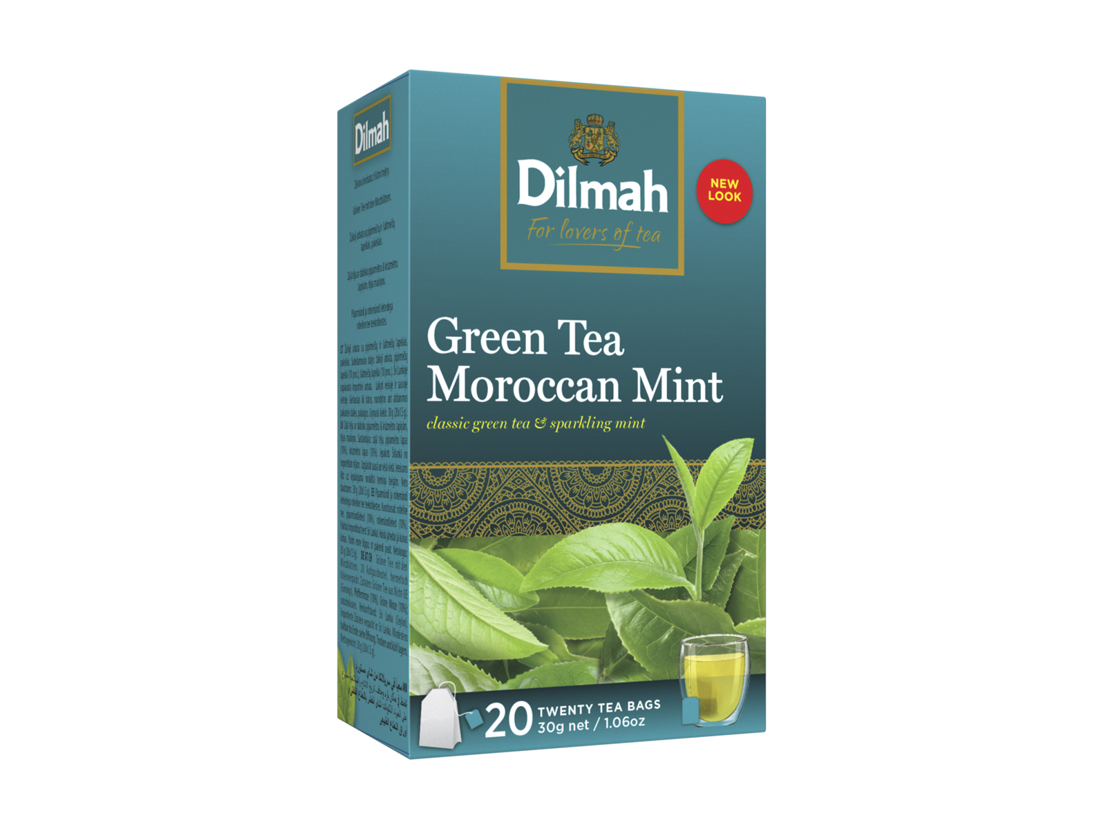 DILMAH TEA MENTÁS ZÖLD 30G
