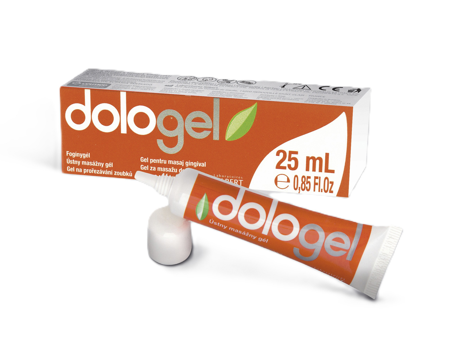 DOLOGÉL FOGINYGÉL OTE 25ML