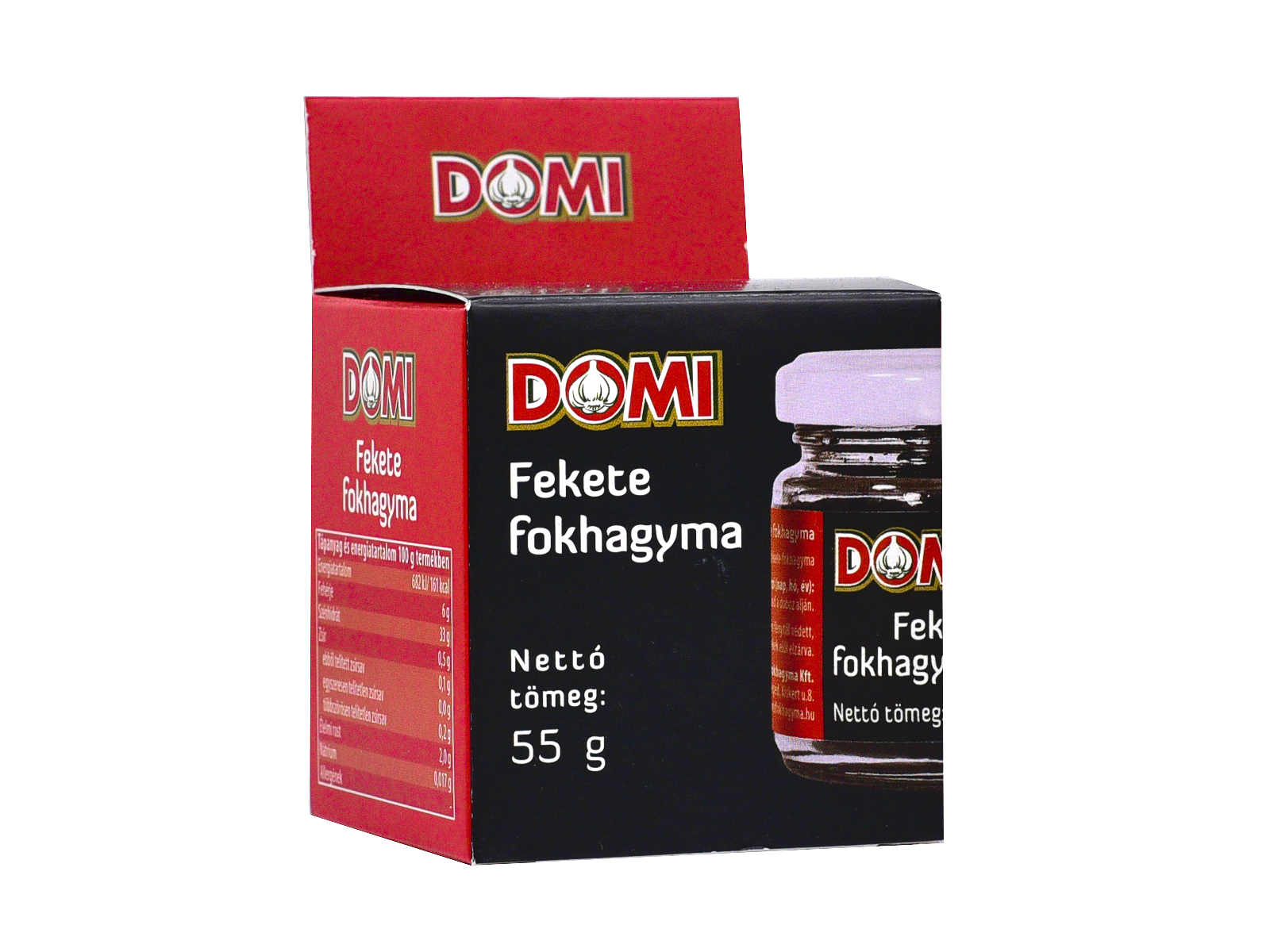 DOMI FEKETE FOKHAGYMA 55G
