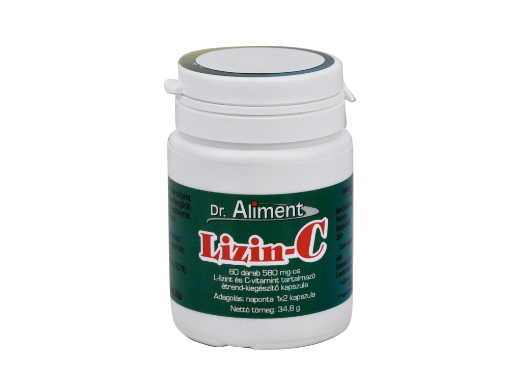 DR.ALIMENT LIZIN-C KAPSZULA 60DB