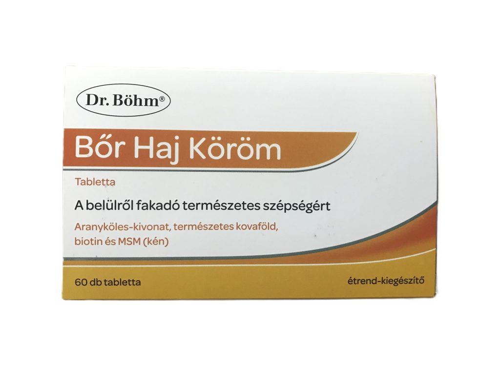 DR. BÖHM BŐR HAJ KÖRÖM TABLETTA 60DB