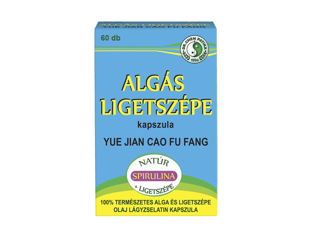 DR.CHEN ALGA+LIGETSZÉPEOLAJ KAPSZULA 60DB