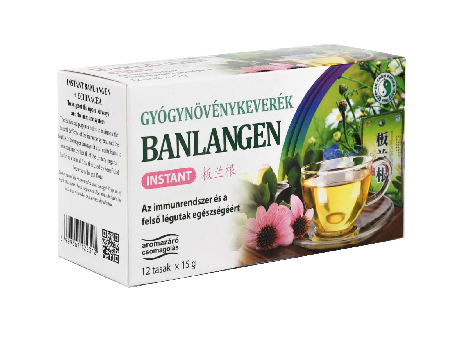 DR.CHEN BANLANGEN INSTANT TEA 12DB