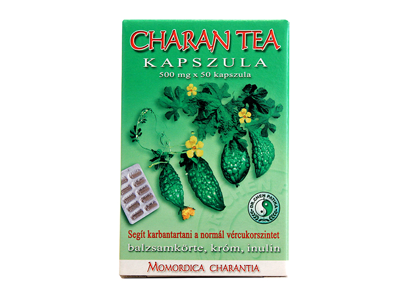 DR.CHEN CHARAN TEA 500MG KAPSZULA 50DB