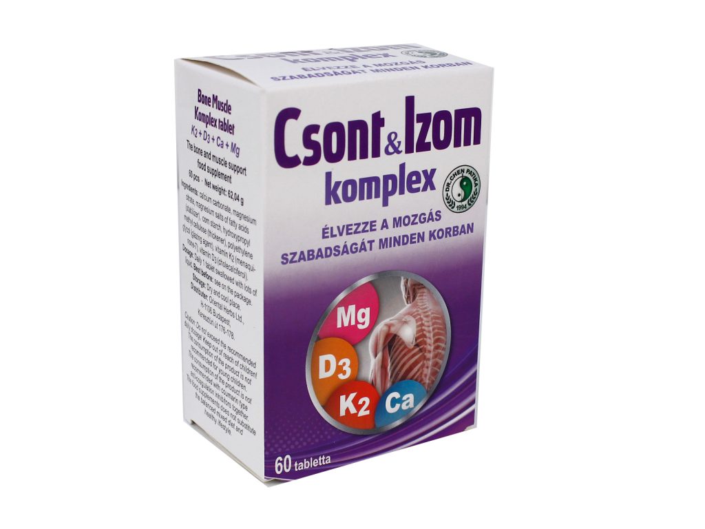 DR.CHEN CSONT- IZOM KOMPLEX TABLETTA 60DB