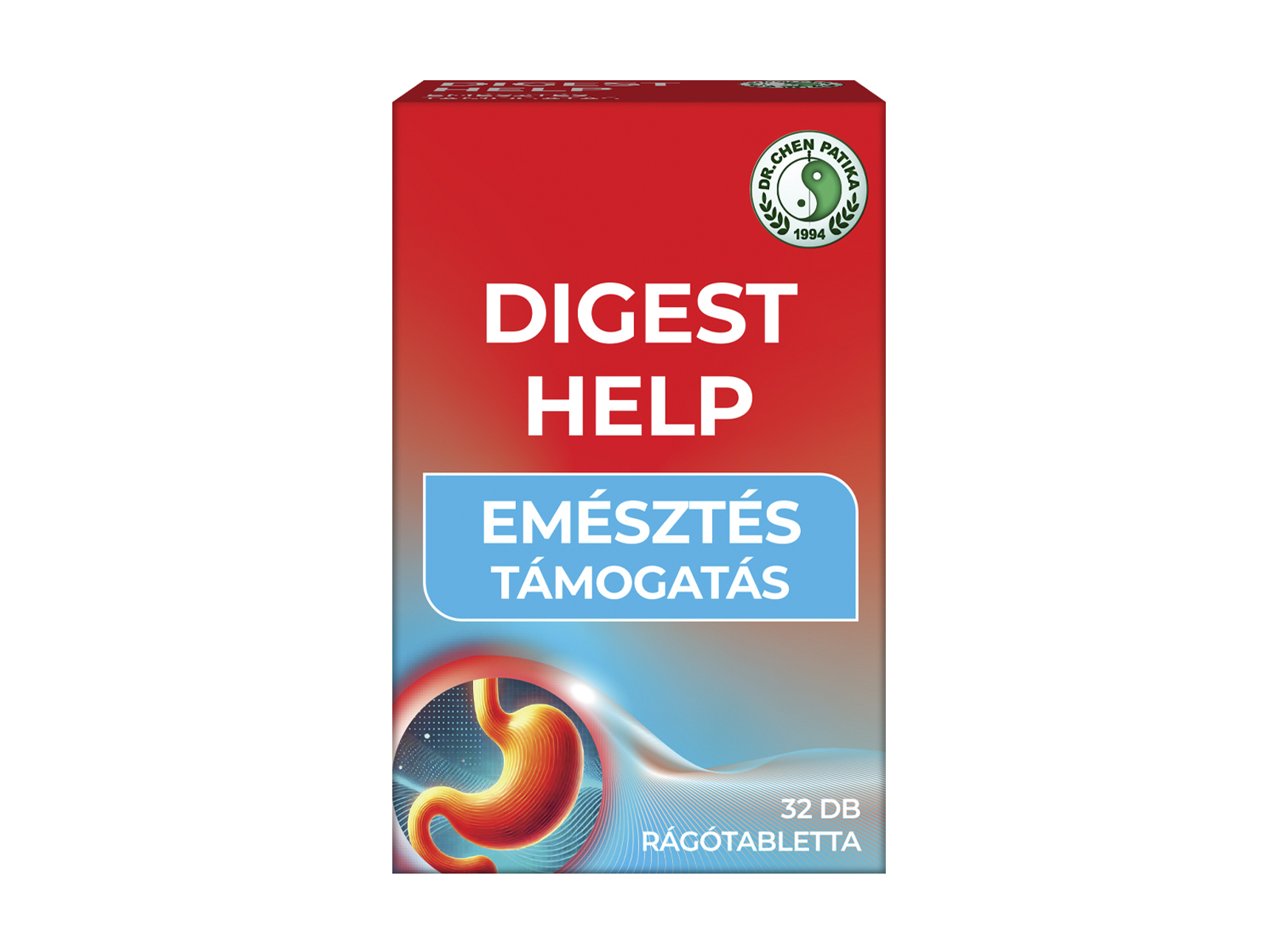 DR.CHEN DIGEST HELP EMÉSZTÉST TÁMOGATÓ RÁGÓTABLETTA 32DB