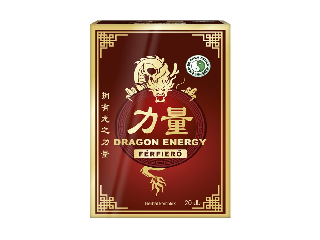 DR.CHEN DRAGON ENERGY FÉRFIERŐ KAPSZULA 20DB