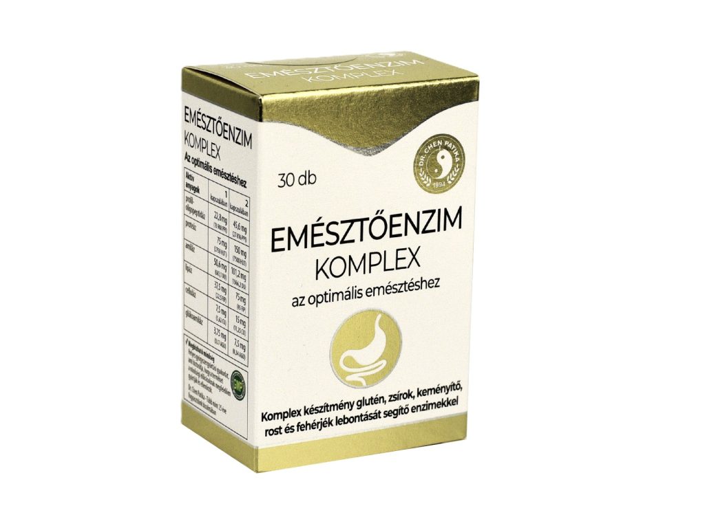 DR.CHEN EMÉSZTŐENZIM KOMPLEX 30DB
