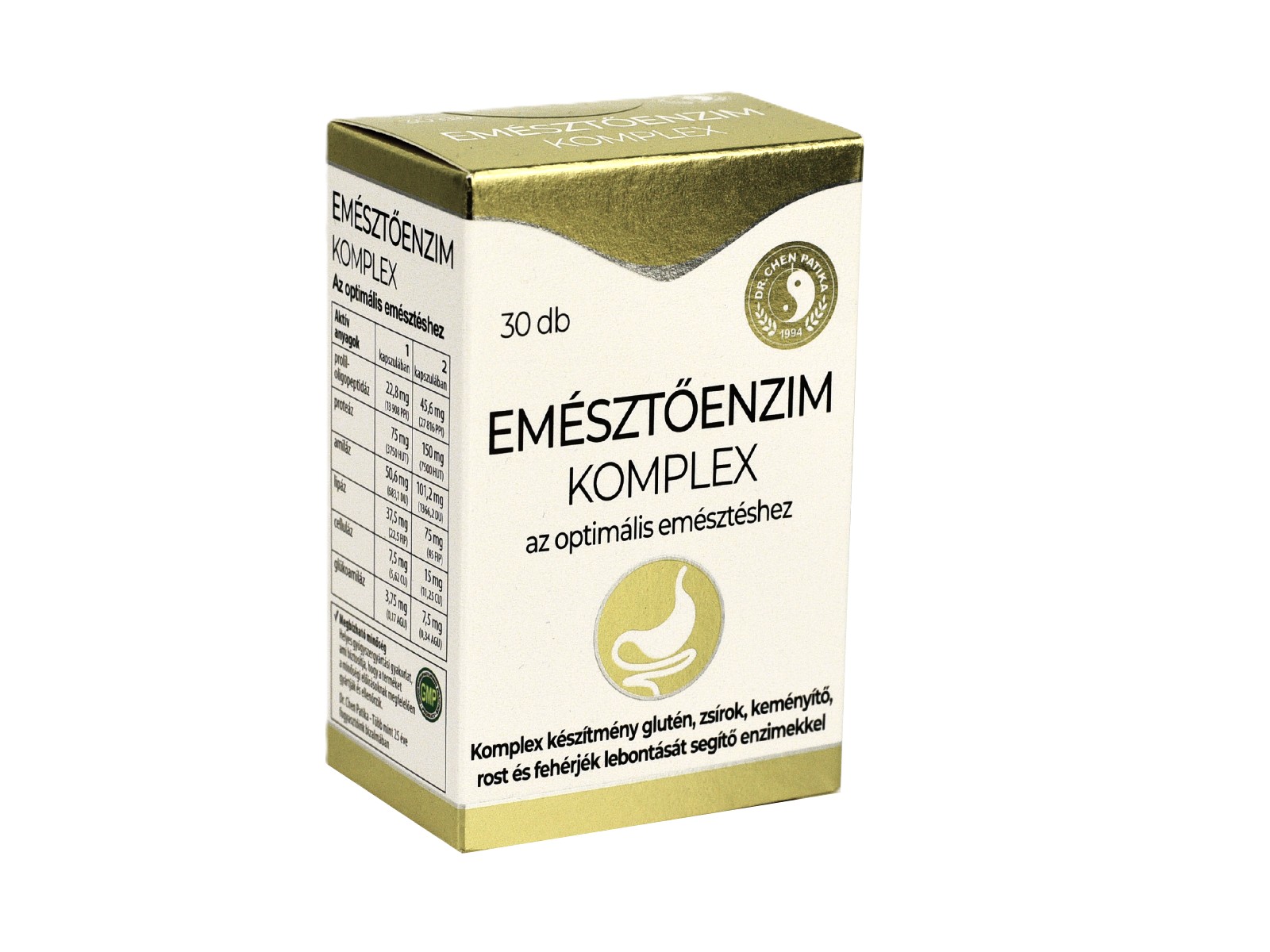 DR.CHEN EMÉSZTŐENZIM KOMPLEX 30DB