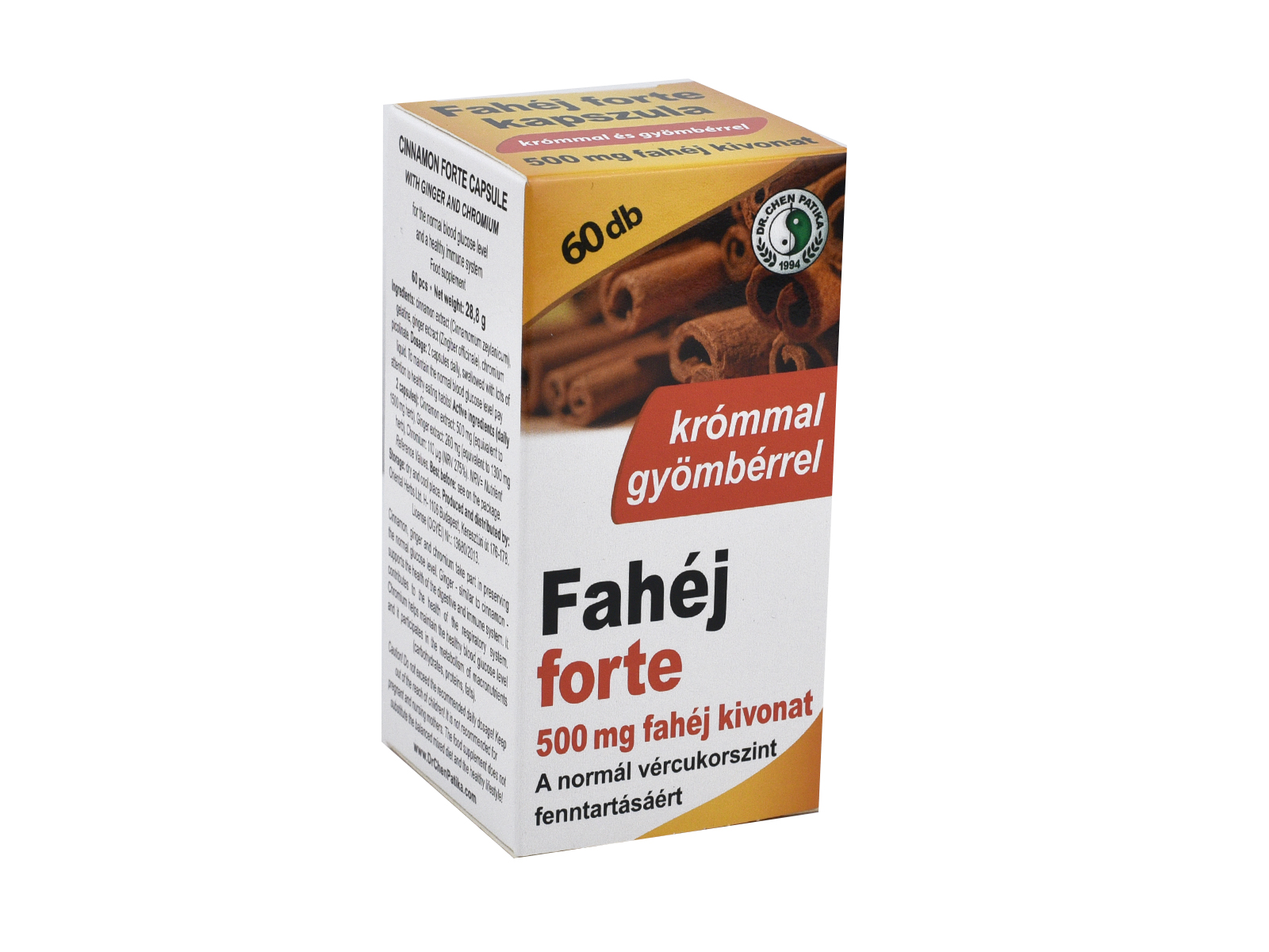 DR.CHEN FAHÉJ FORTE KAPSZULA 60DB