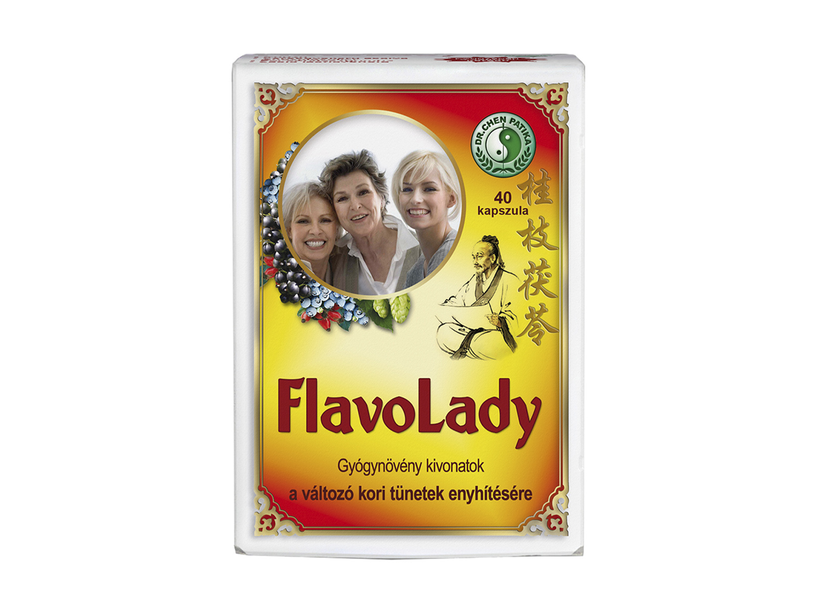 DR.CHEN FLAVOLADY 415MG KAPSZULA 40DB