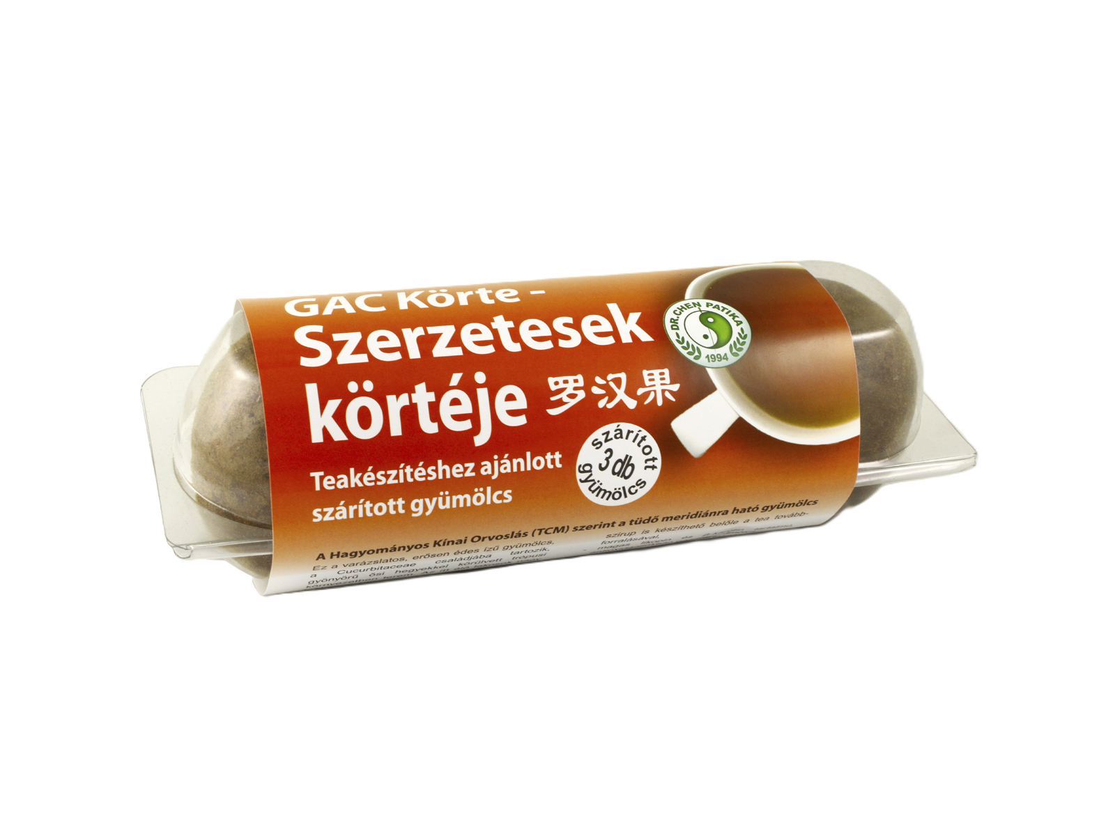 DR.CHEN GAC SZERZETESEK KÖRTÉJE 3DB