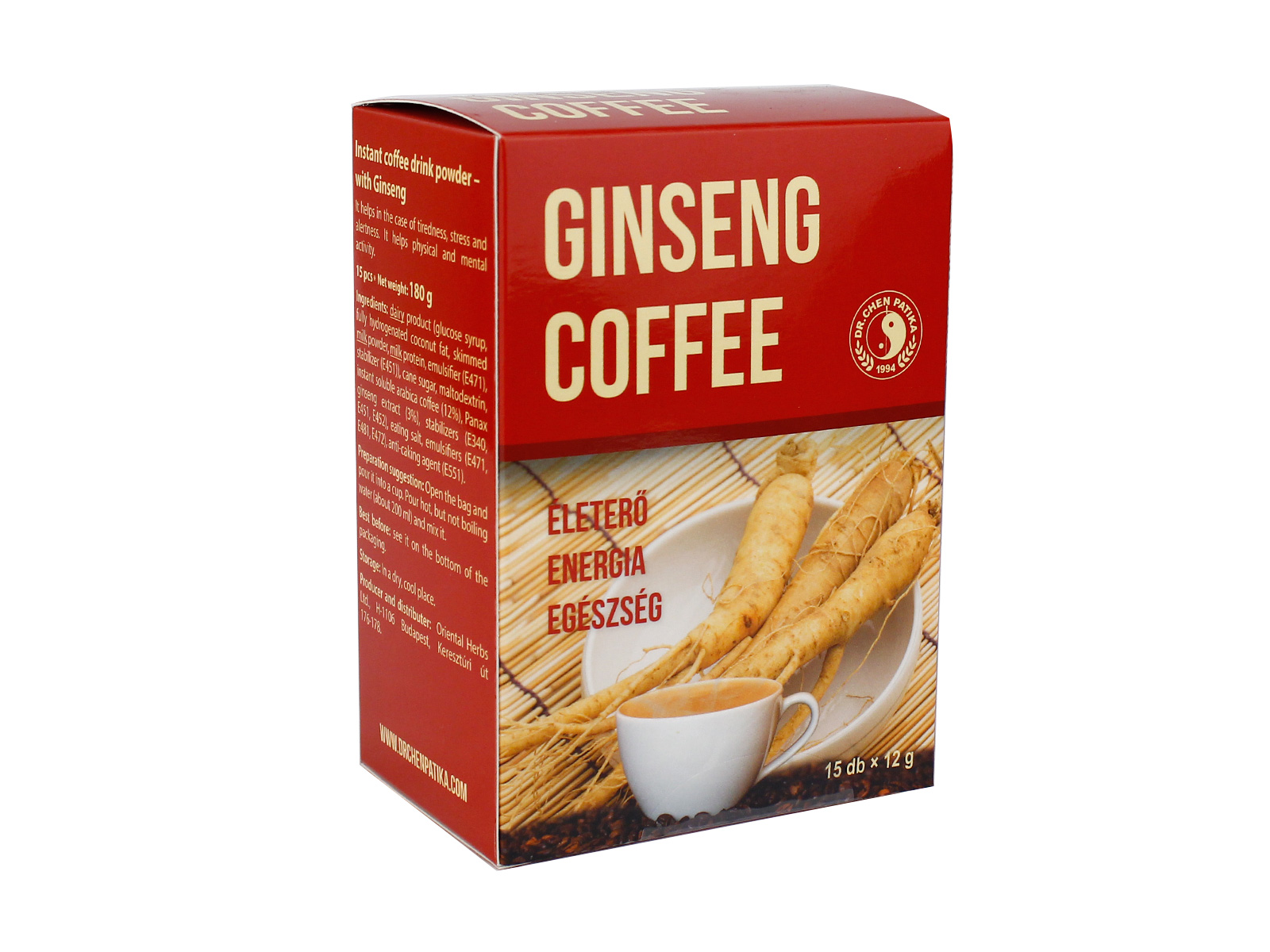 DR.CHEN GINSENG KÁVÉ 15DB