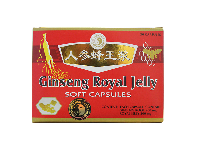 DR.CHEN GINSENG ROYAL JELLY KAPSZULA 30DB