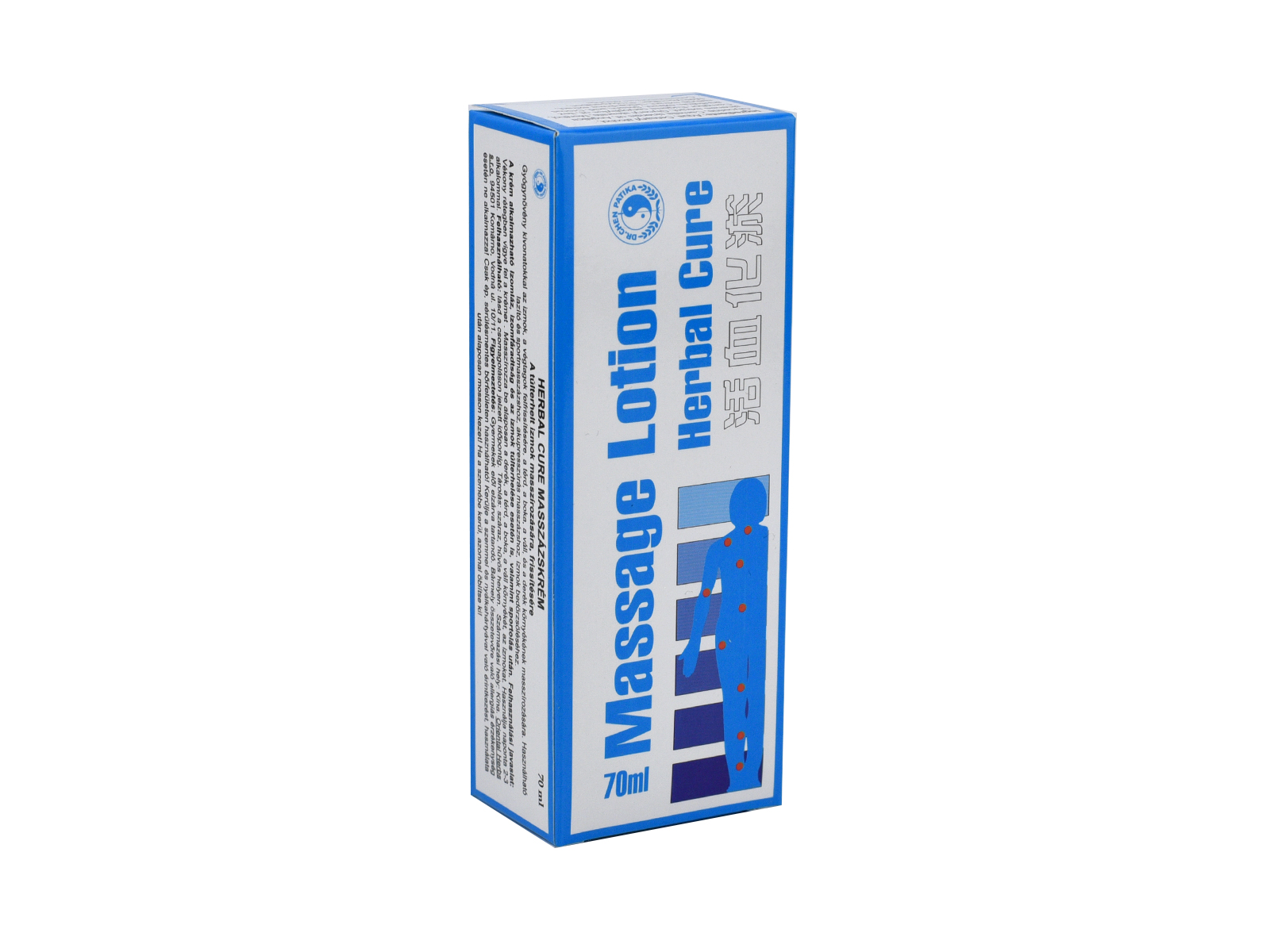 DR.CHEN HERBAL CURE MASSZÁZSKRÉM 70ML
