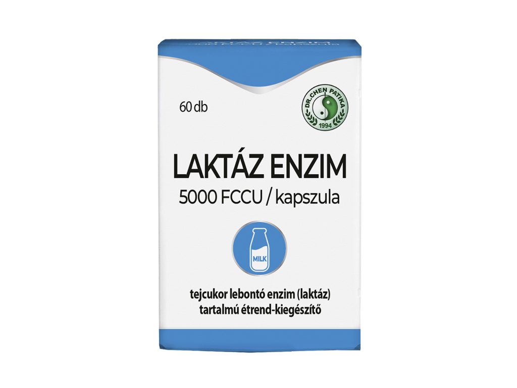 DR.CHEN LAKTÁZ ENZIM KAPSZULA 60DB