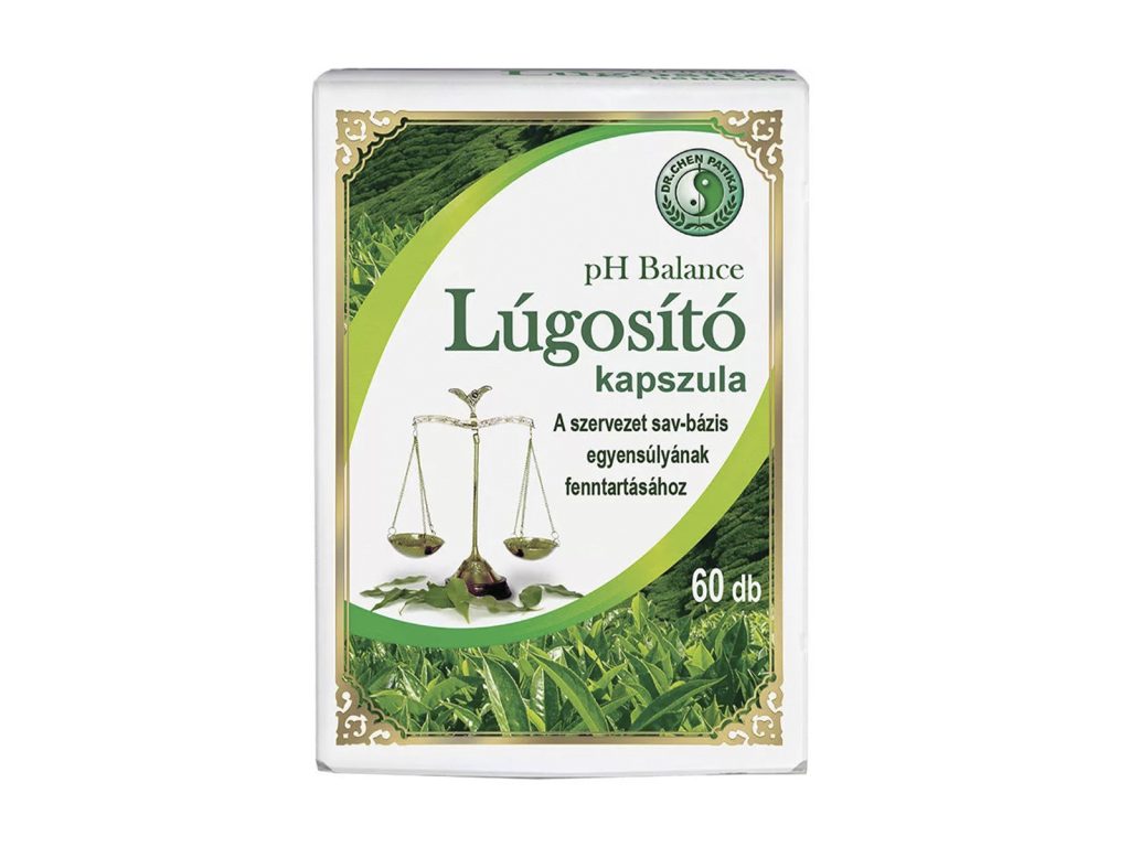 DR.CHEN LÚGOSÍTÓ KAPSZULA 60DB