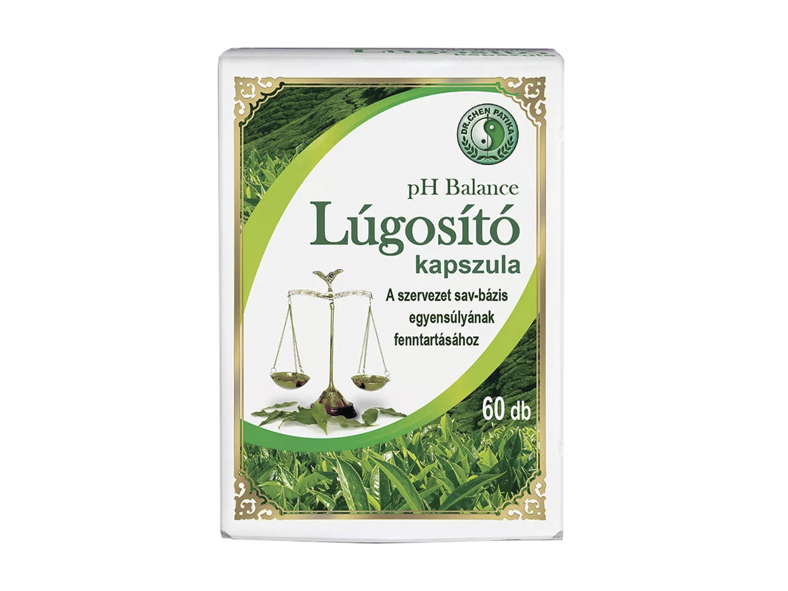 DR.CHEN LÚGOSÍTÓ KAPSZULA 60DB