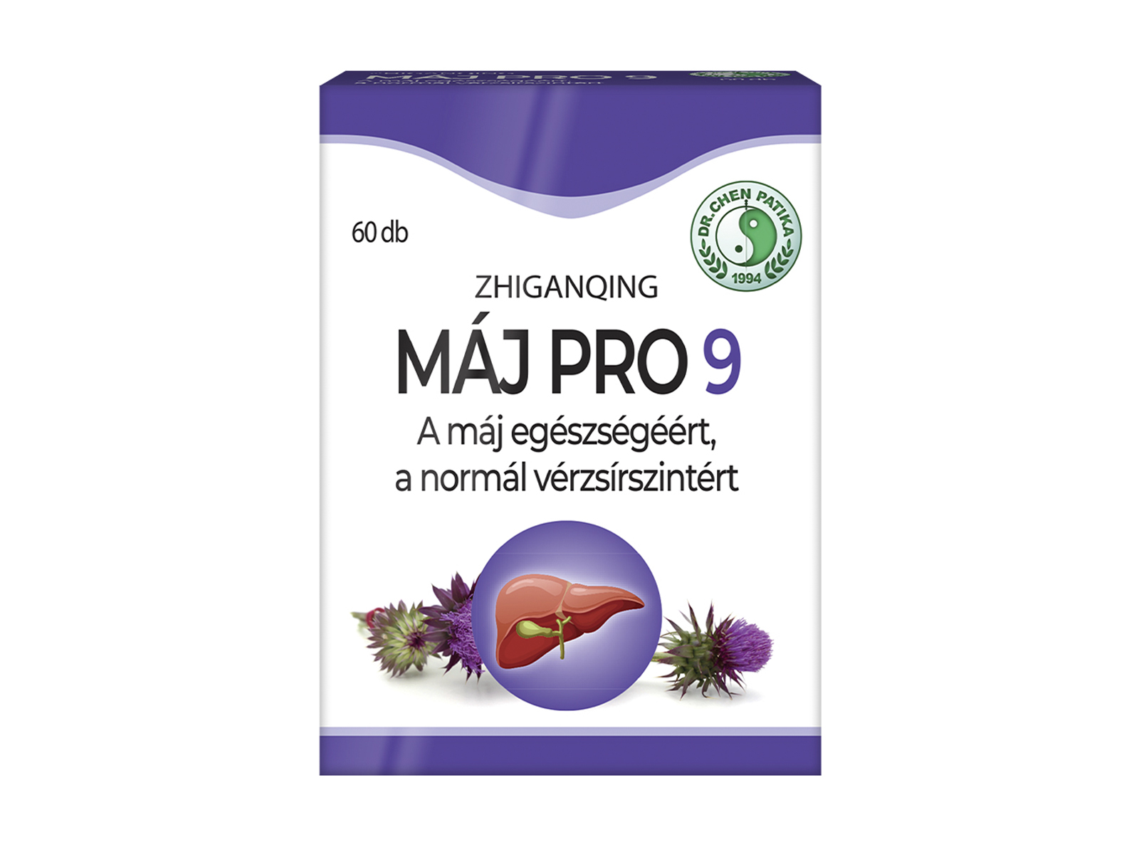 DR.CHEN MÁJ PRO 9 KAPSZULA 60DB