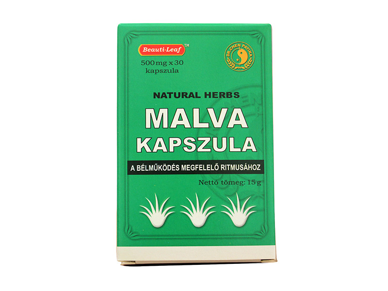 DR.CHEN MALVA 500MG KAPSZULA 30DB