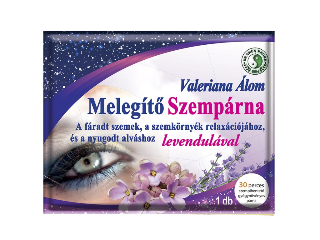 DR.CHEN MELEGÍTŐ SZEMPÁRNA LEVENDULÁVAL 1DB