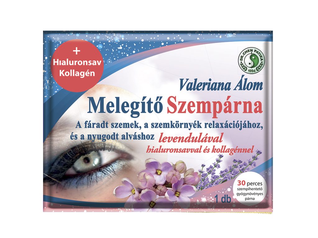 DR.CHEN MELEGÍTŐ SZEMPÁRNA LEVENDULÁVAL, HIALURONSAVVAL ÉS KOLLAGÉNNEL 1DB