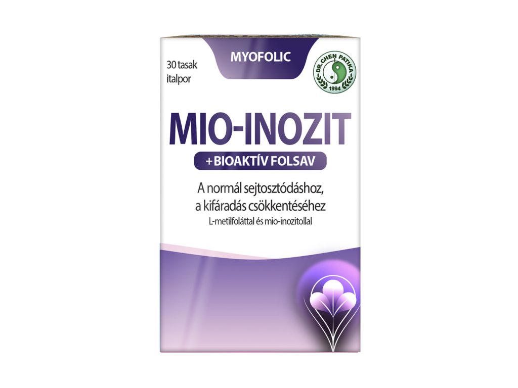 DR.CHEN MIO-INOZIT + BIOAKTÍV FOLSAV ITALPOR 30 TASAK