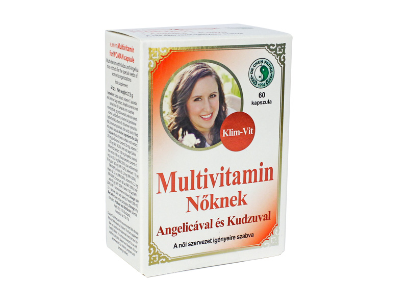 DR.CHEN MULTIVITAMIN NŐKNEK KLIM-VIT KAPSZULA 60DB