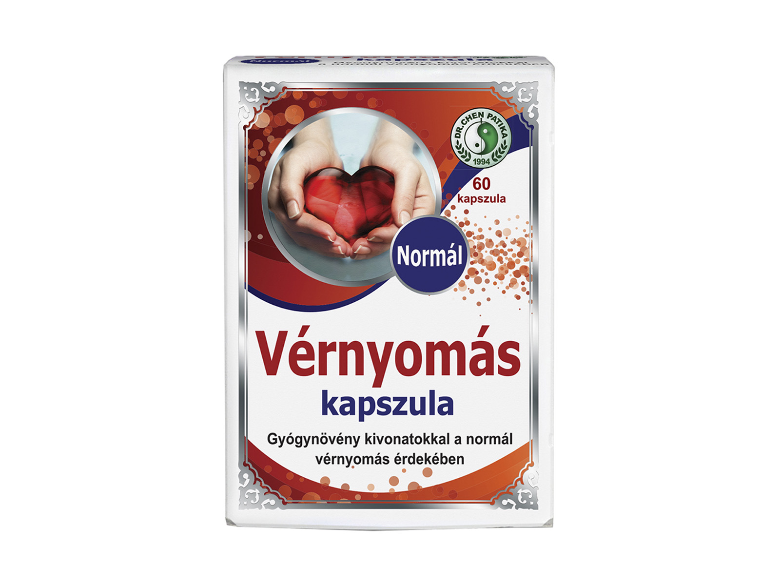 DR.CHEN NORMÁL VÉRNYOMÁS KAPSZULA 60DB