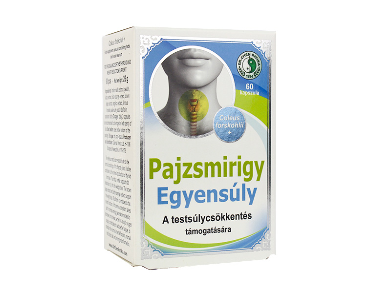 DR.CHEN PAJZSMIRIGY TESTSÚLY-KONTROLL KAPSZULA 60DB