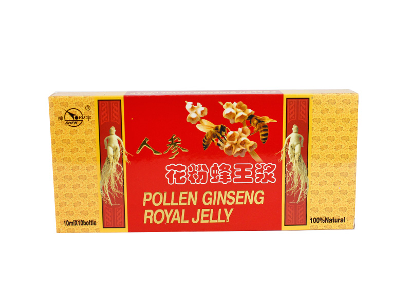 DR.CHEN POLLEN GINSENG ROYAL JELLY AMPULLA 10DB
