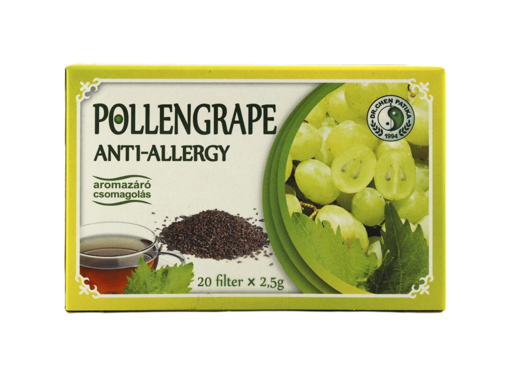 DR.CHEN POLLENGRAPE FILTERES TEA ALLERGIÁRA 20DB