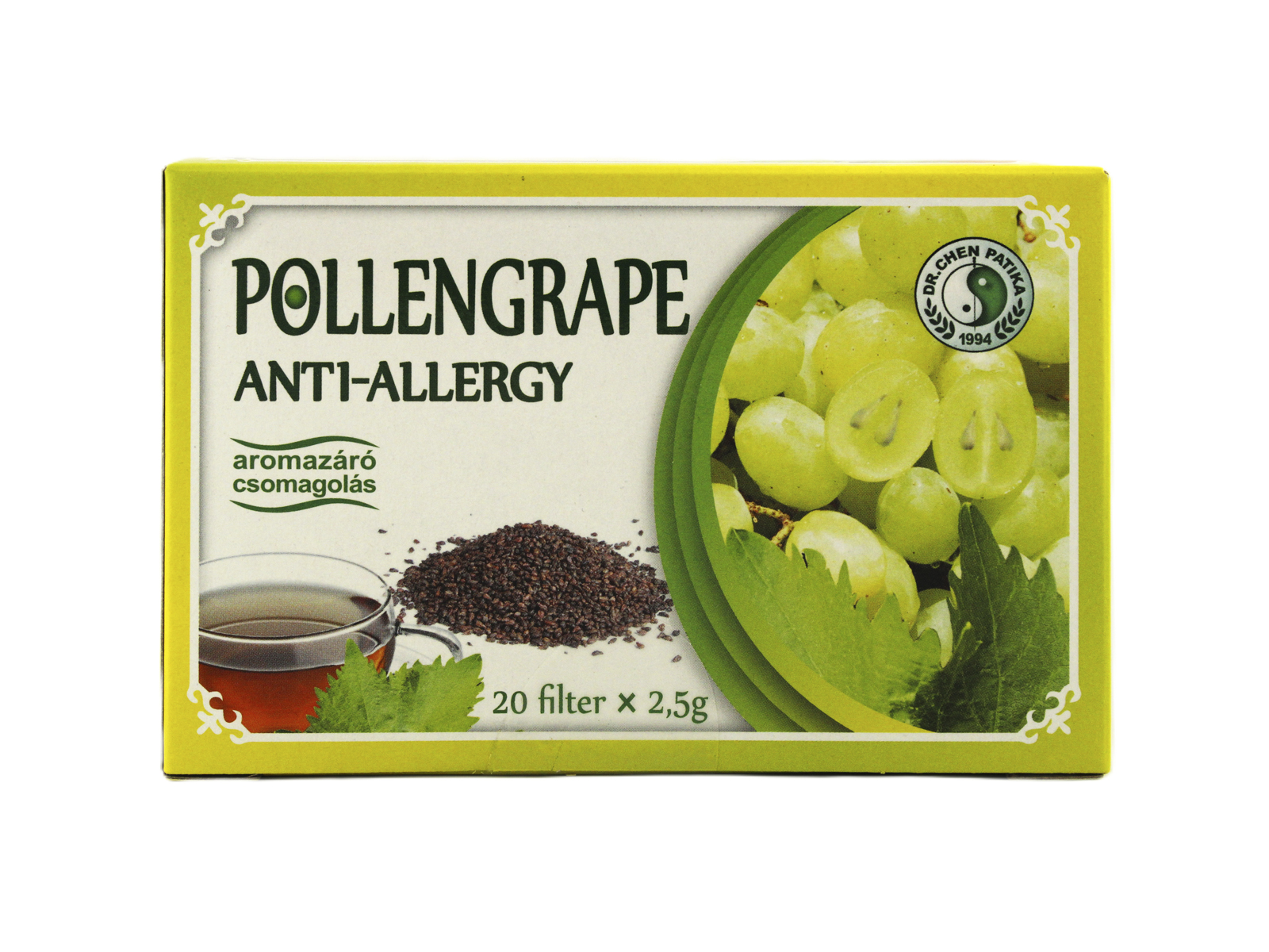 DR.CHEN POLLENGRAPE FILTERES TEA ALLERGIÁRA 20DB
