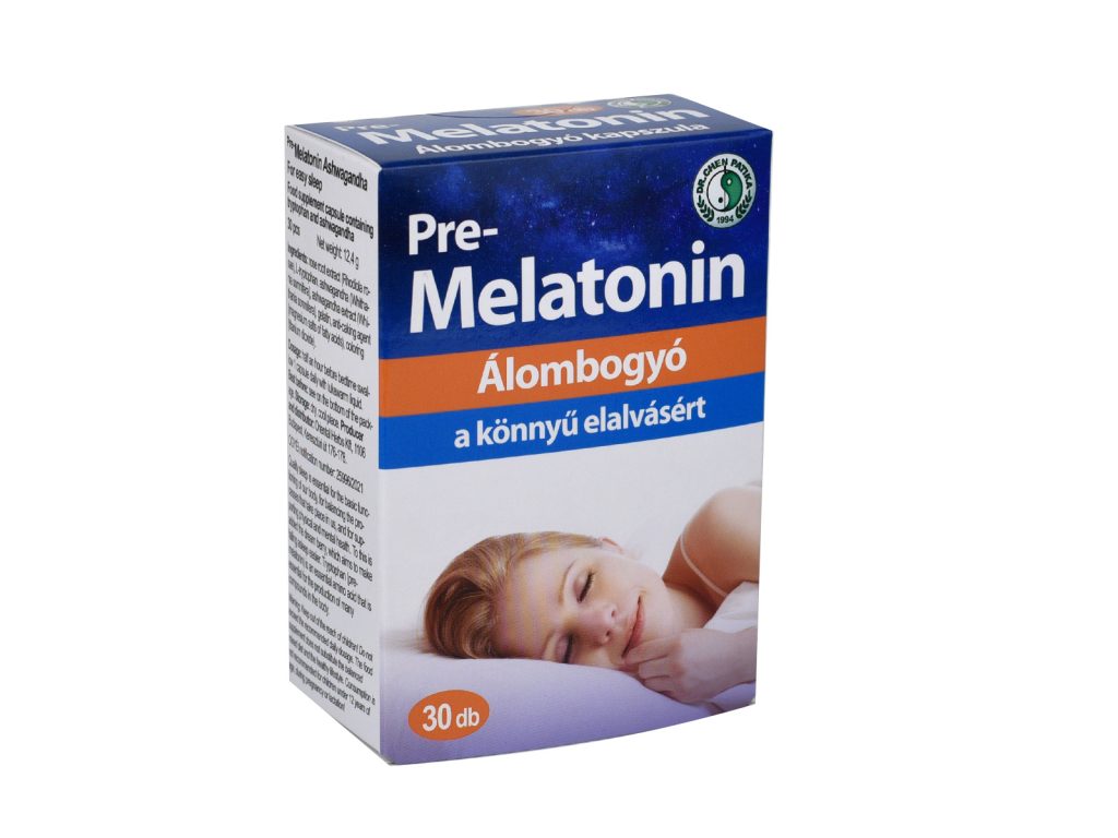 DR.CHEN PRE-MELATONIN ÁLOMBOGYÓ KAPSZULA 30DB