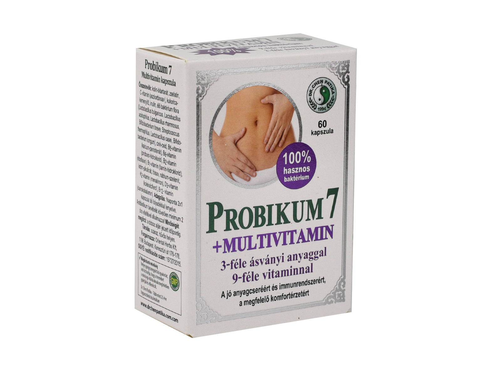 DR.CHEN PROBIKUM7 +MULTIVITAMIN KAPSZULA 60DB