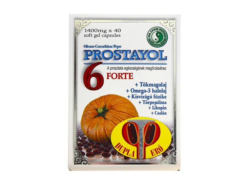 DR.CHEN PROSTAYOL6 FORTE KAPSZULA 40DB