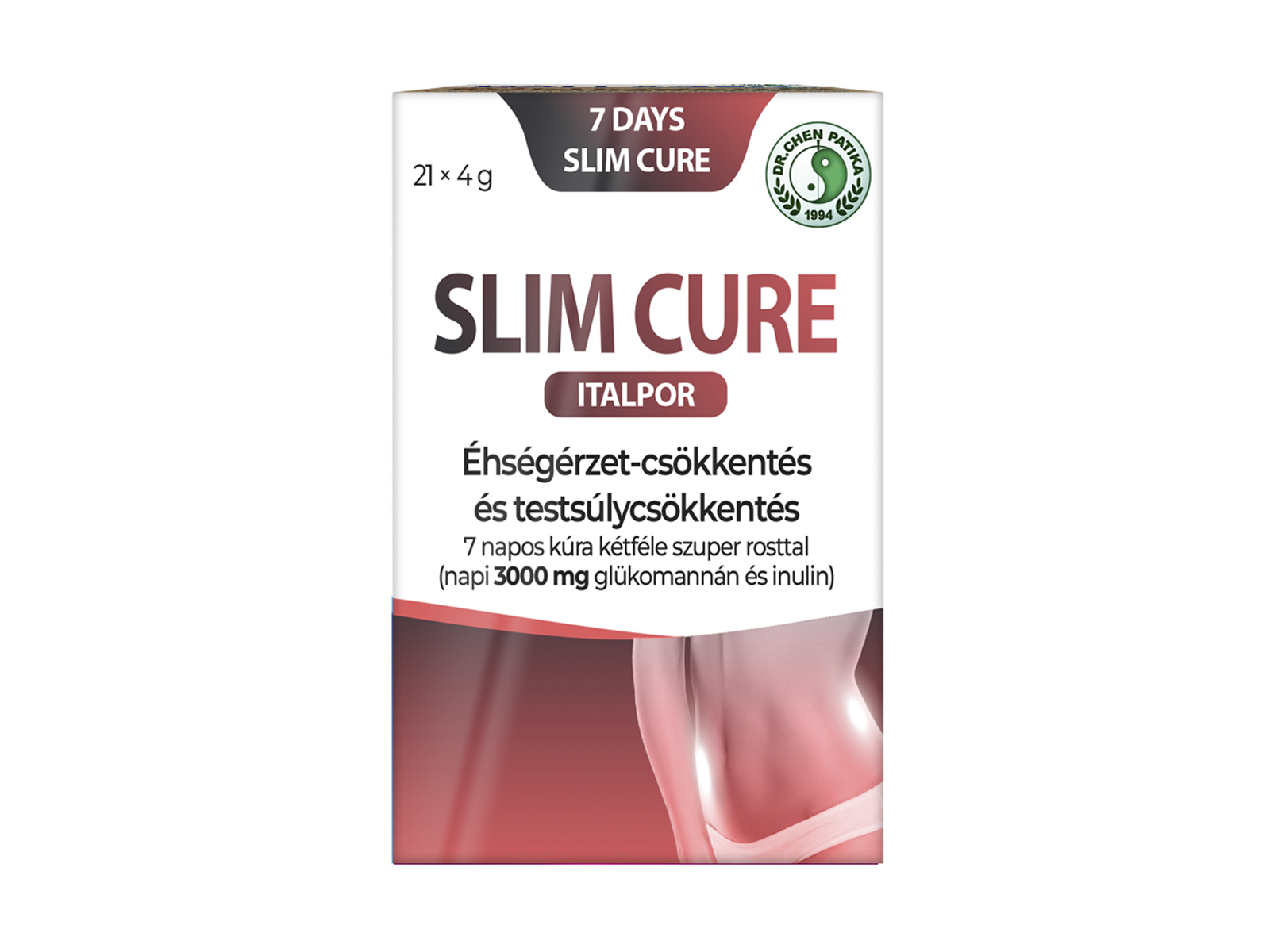 DR.CHEN SLIM CURE ITALPOR 21 TASAK