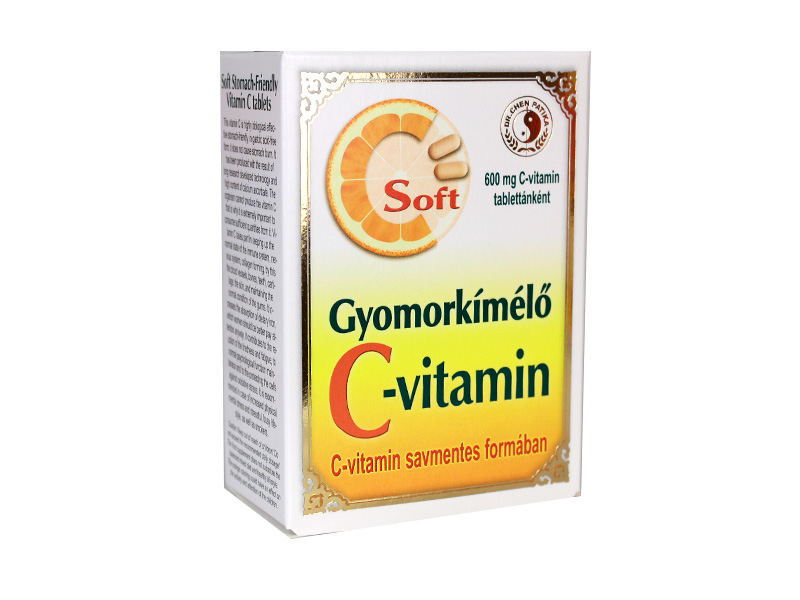 DR.CHEN SOFT C-VITAMIN FILMTABLETTA 30DB