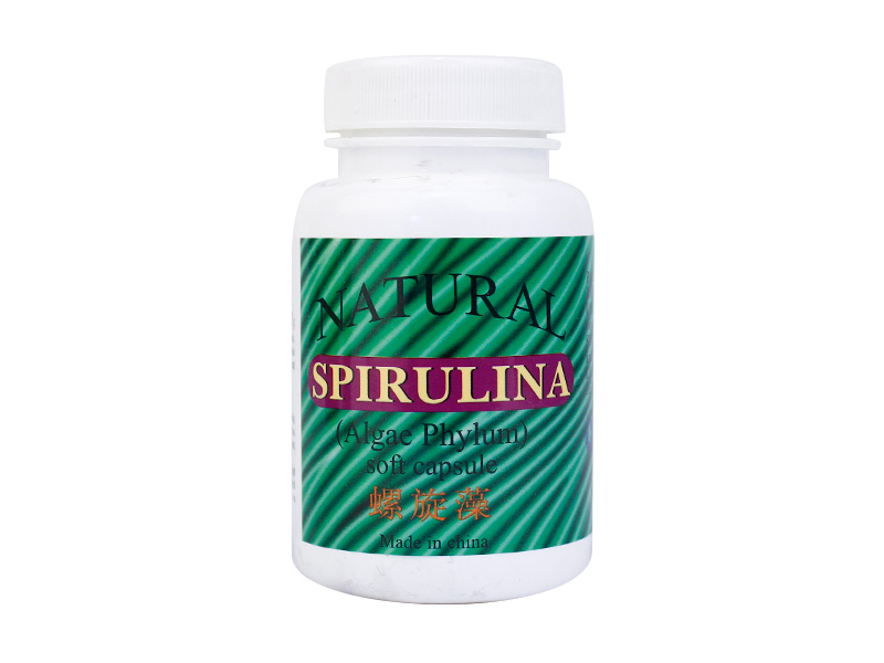 DR.CHEN SPIRULINA ALGA KAPSZULA 60DB