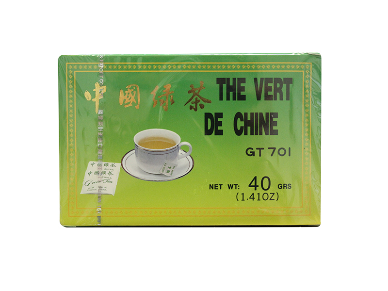 DR.CHEN TEA EREDETI KÍNAI ZÖLD TEA FILTERES 20DB
